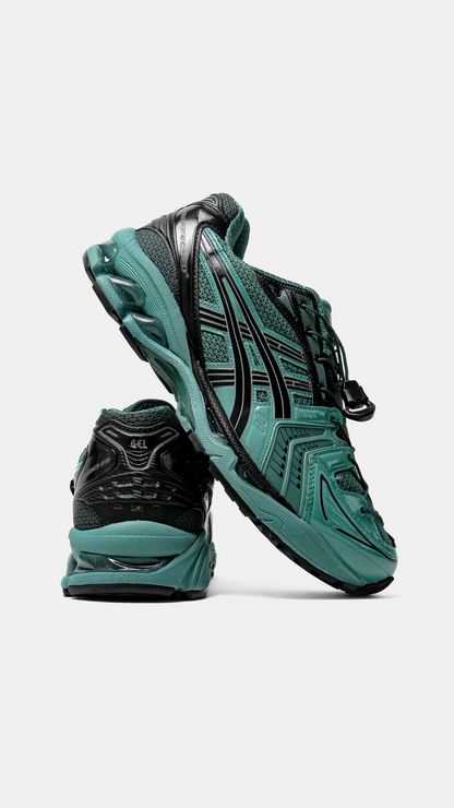 Asics X Unaffected GEL-Kayano 14 "Posy Green Bottle Green"