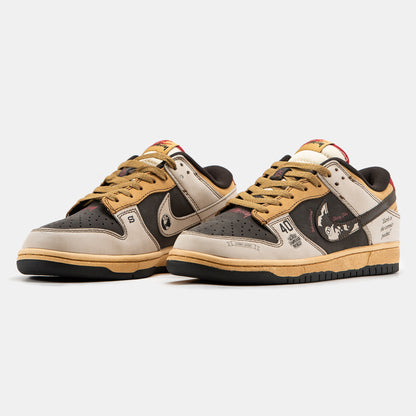 Nike SB Dunk Low x Stussy 40th