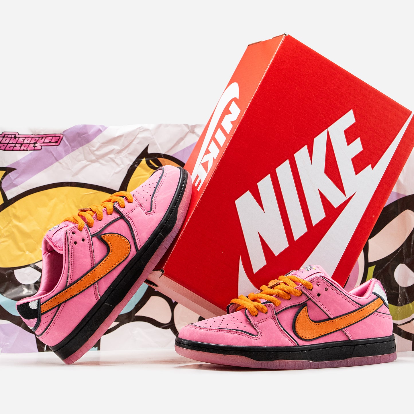 Nike SB Dunk Low x Powerpuff Girls