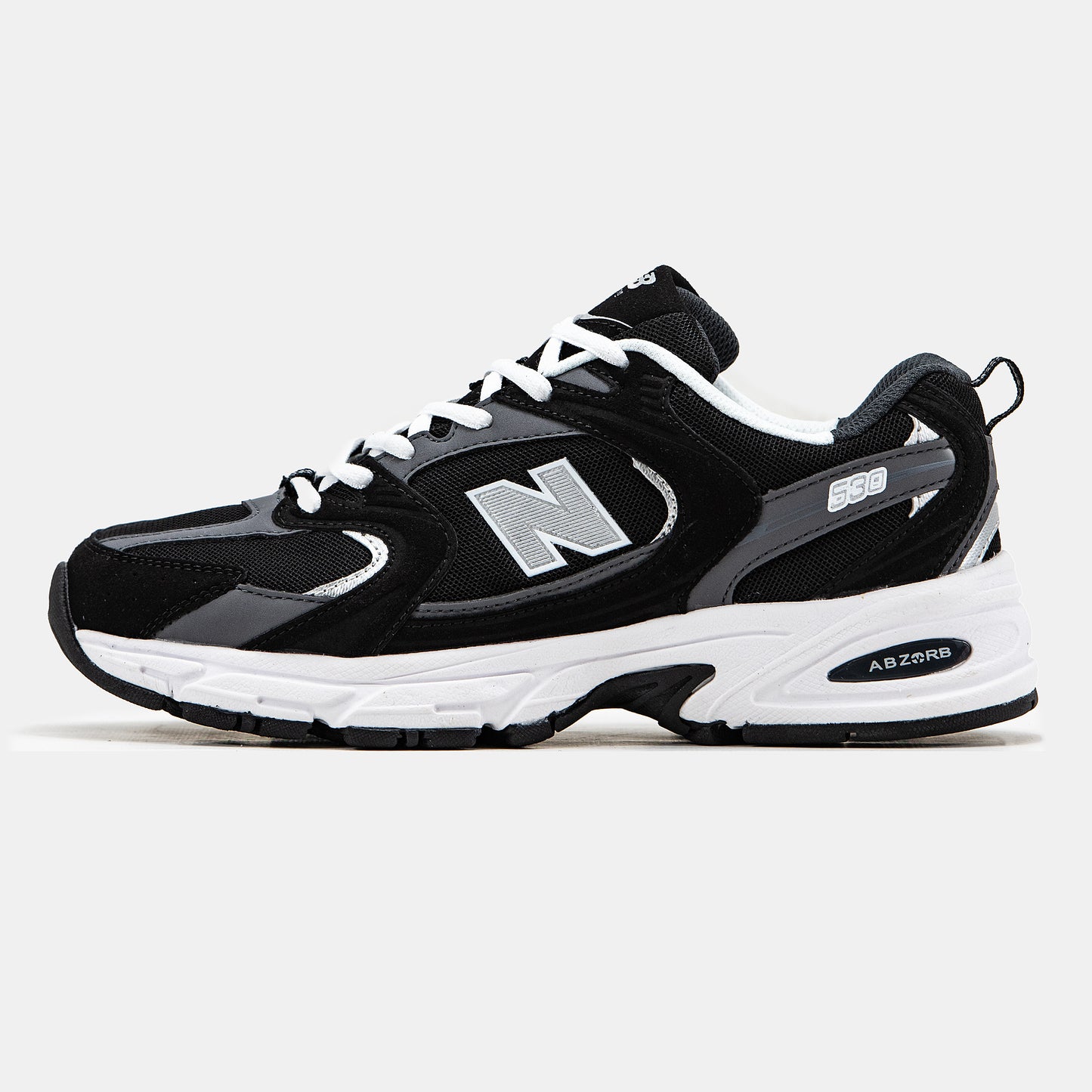 New Balance 530 Black/White