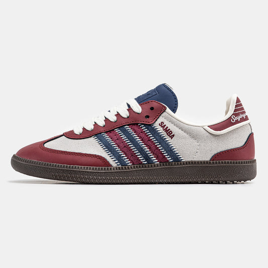 Adidas Samba Red/Blue