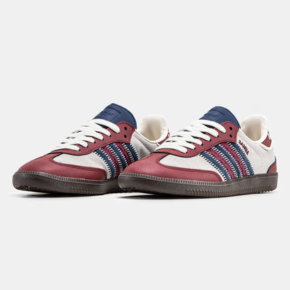 Adidas Samba Red/Blue