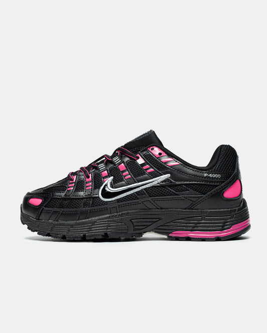 Nike P-6000 'Pink Blast Metallic Silver Black'