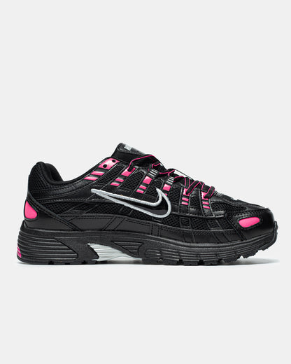 Nike P-6000 'Pink Blast Metallic Silver Black'