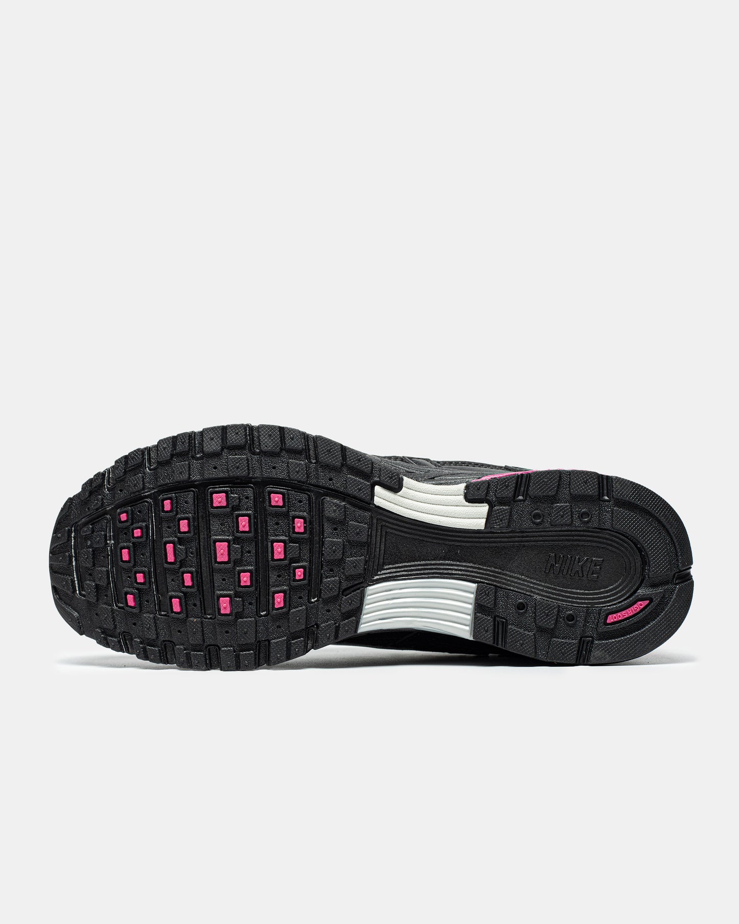 Nike P-6000 'Pink Blast Metallic Silver Black'