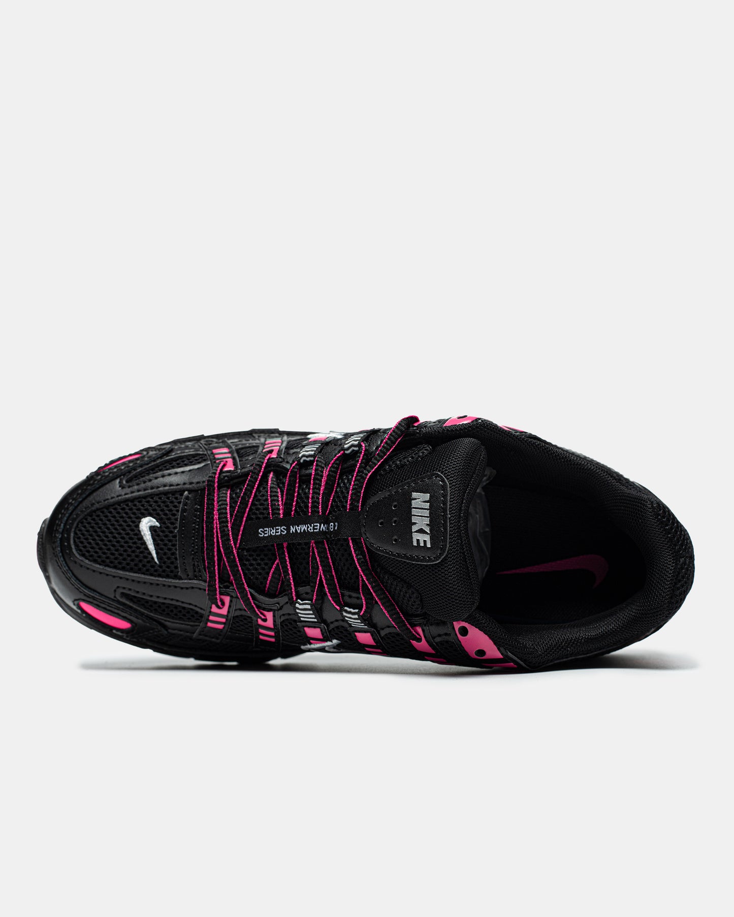 Nike P-6000 'Pink Blast Metallic Silver Black'