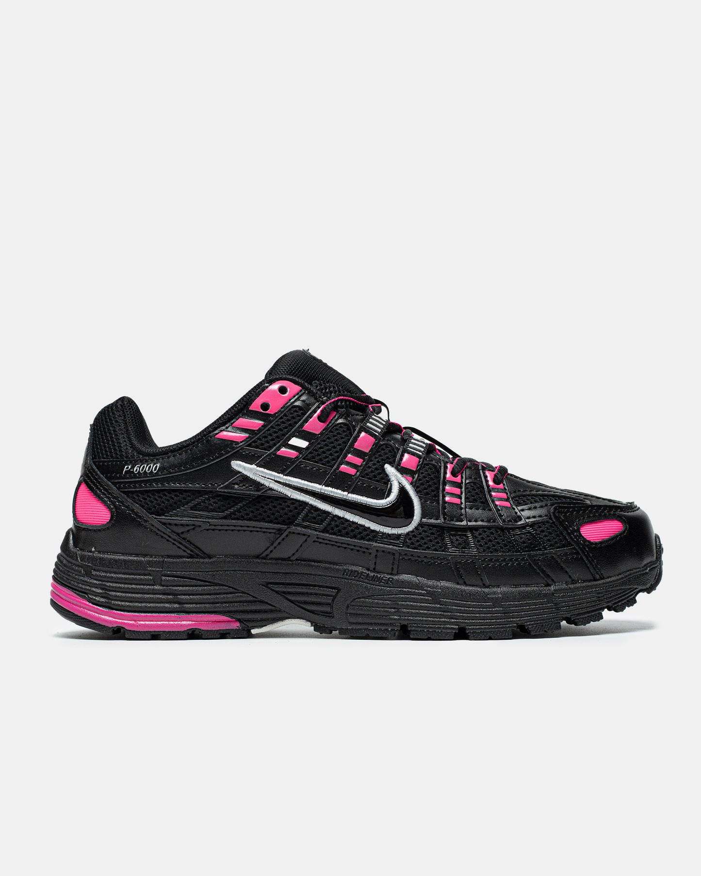 Nike P-6000 'Pink Blast Metallic Silver Black'