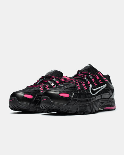 Nike P-6000 'Pink Blast Metallic Silver Black'