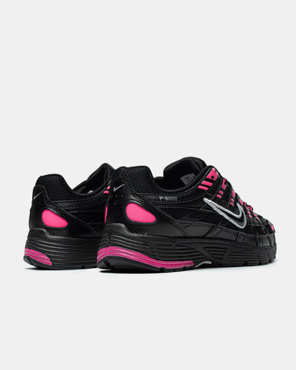 Nike P-6000 'Pink Blast Metallic Silver Black'
