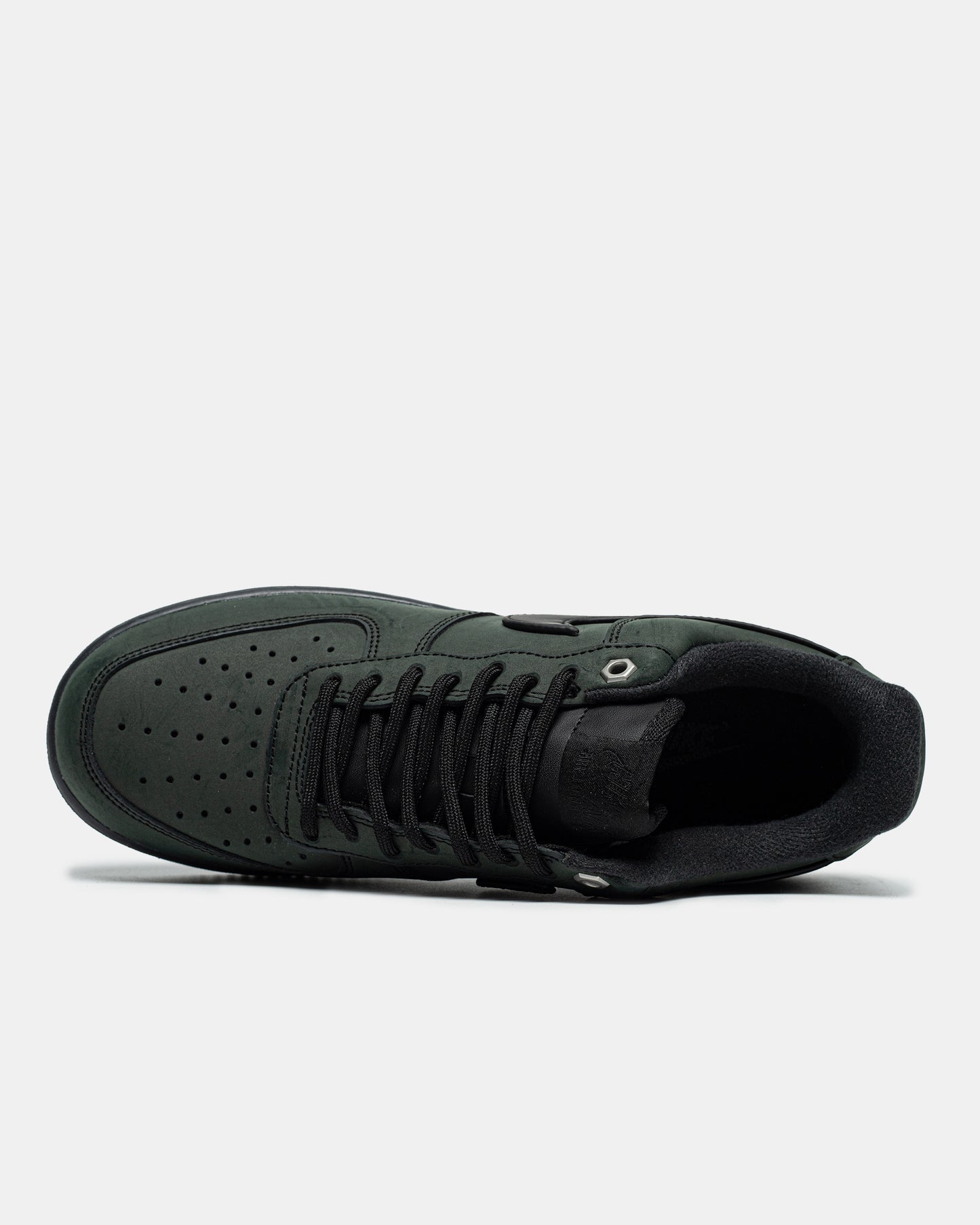 Nike Air Force 1 ‘Black Nubuck’