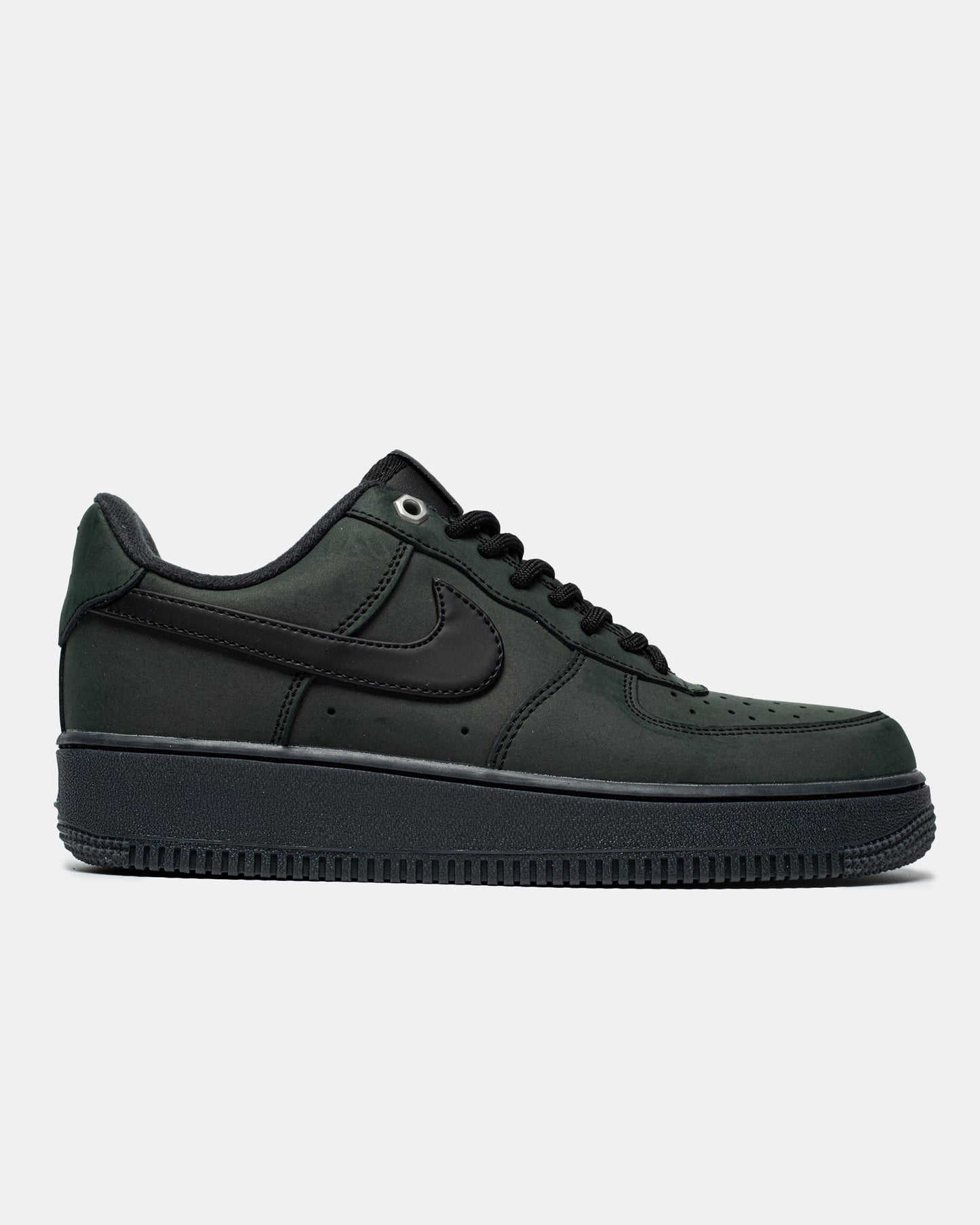 Nike Air Force 1 ‘Black Nubuck’