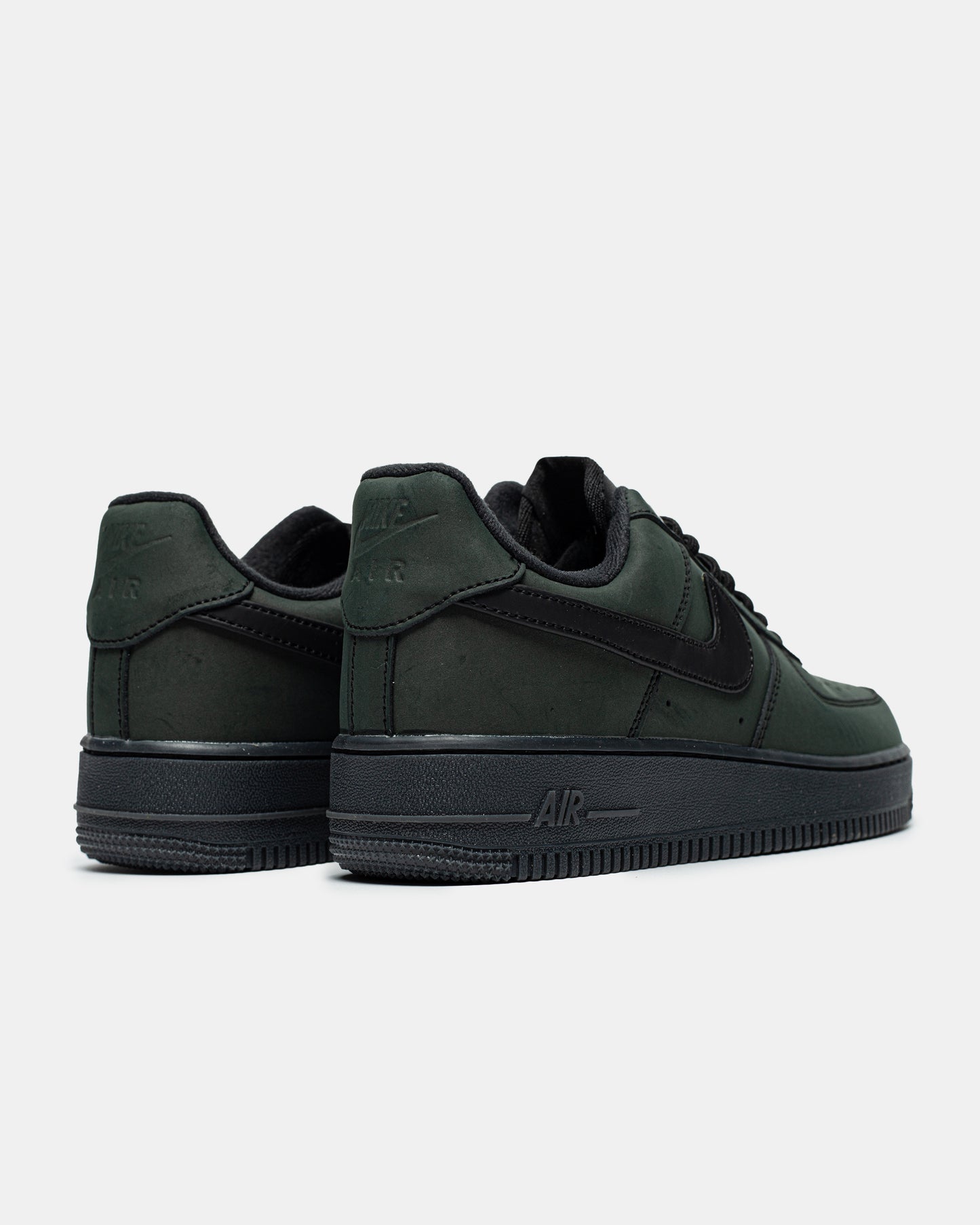 Nike Air Force 1 ‘Black Nubuck’