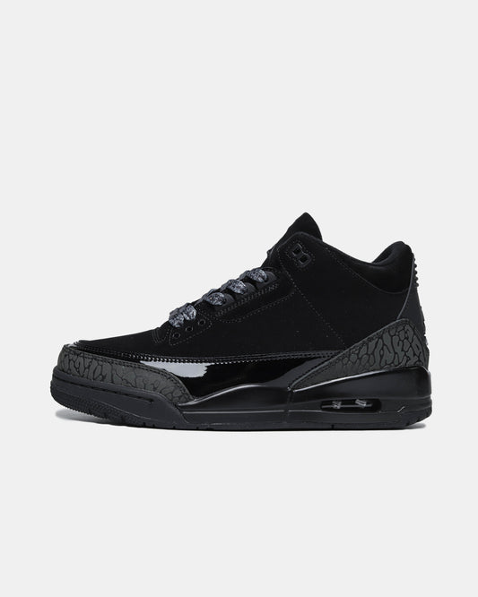 Air Jordan 3 Retro ‘Black Cat’ 2025