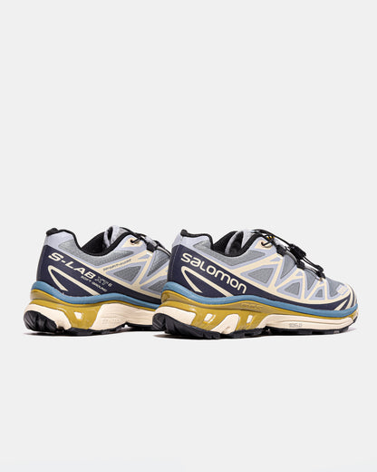 Salomon XT-6 "Ground Blue Beige Box"