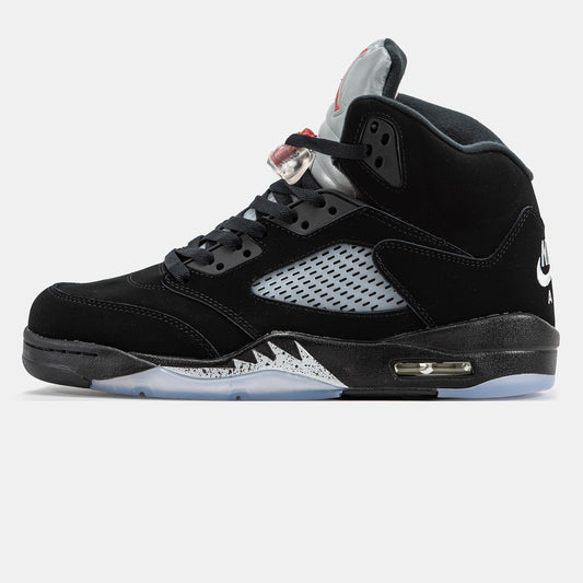 Nike Air Jordan 5 Black Metallic