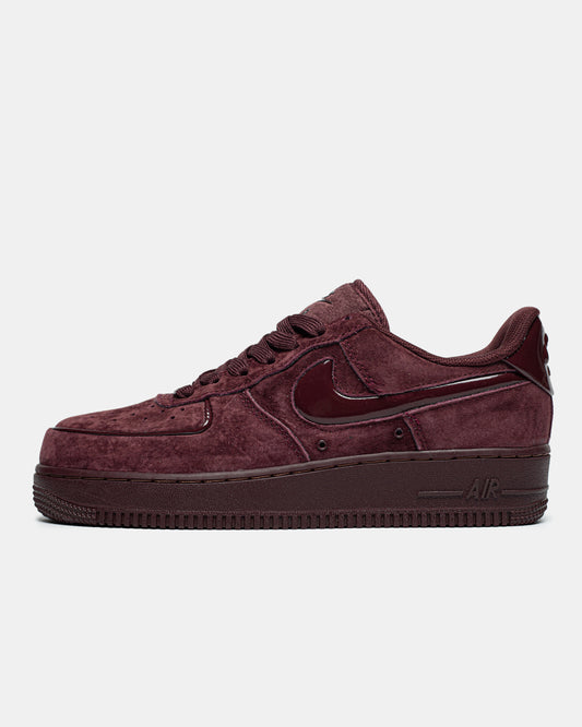 Nike Air Force1 Bordo
