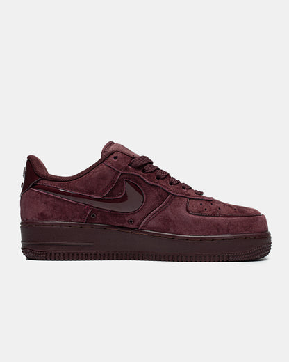 Nike Air Force1 Bordo