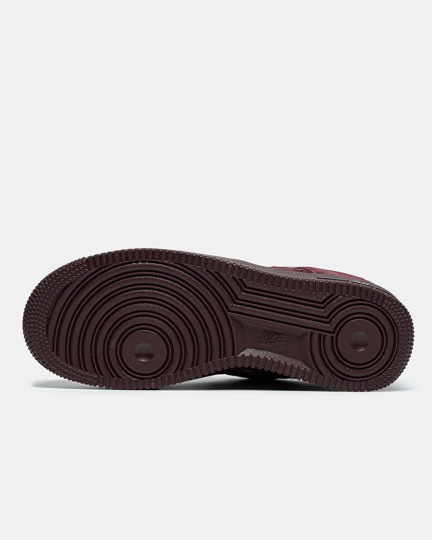 Nike Air Force1 Bordo