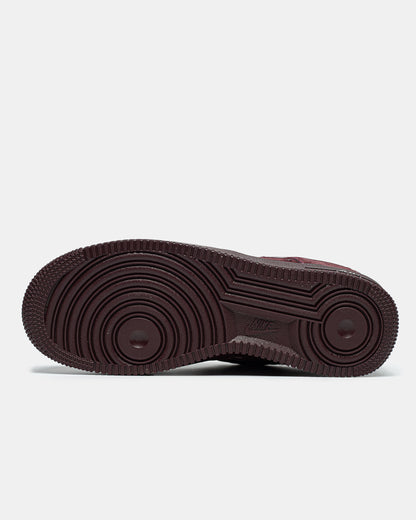 Nike Air Force1 Bordo