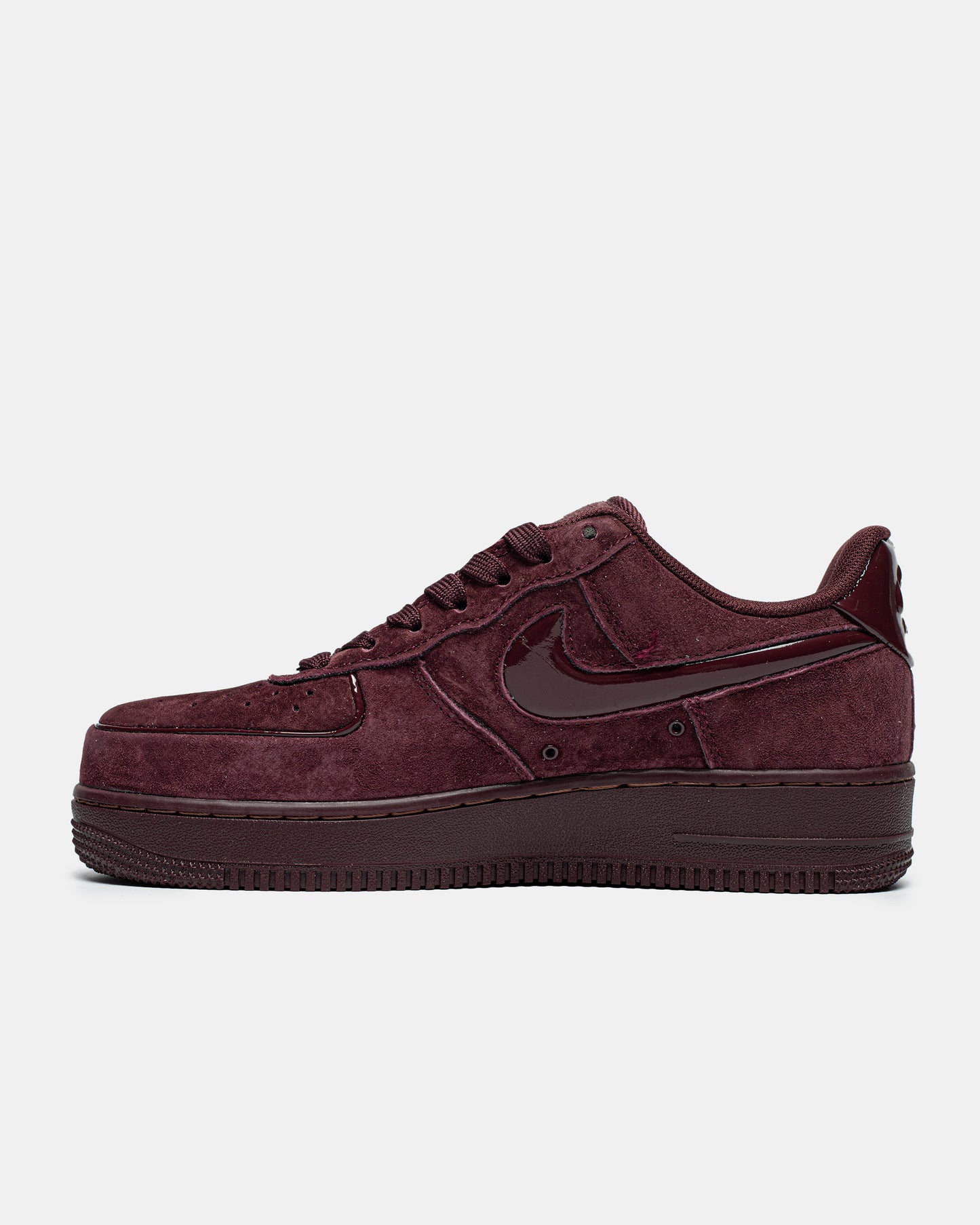 Nike Air Force1 Bordo