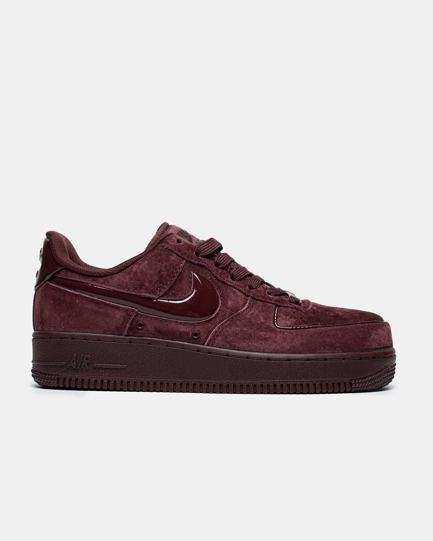 Nike Air Force1 Bordo