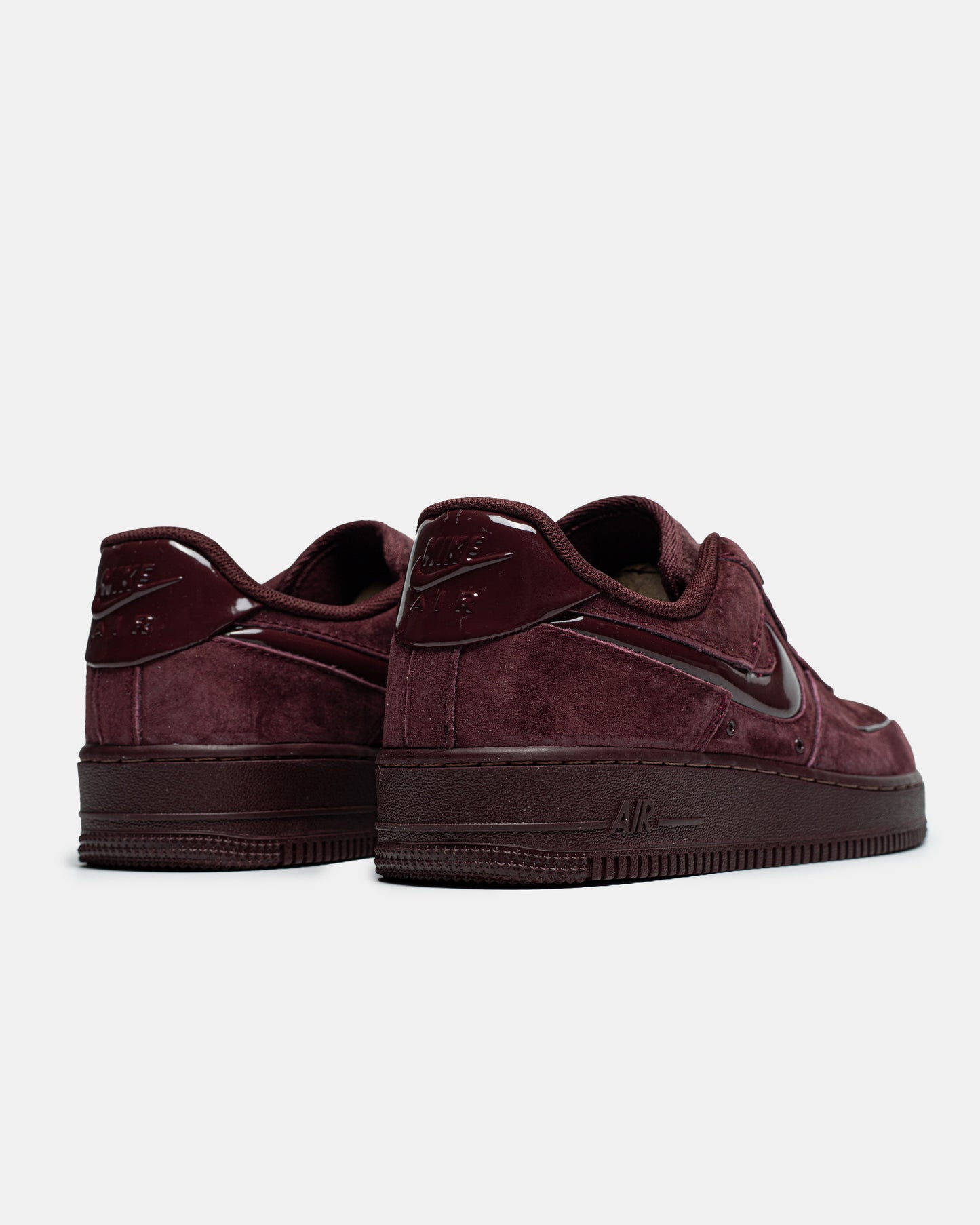 Nike Air Force1 Bordo