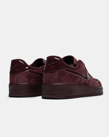 Nike Air Force1 Bordo