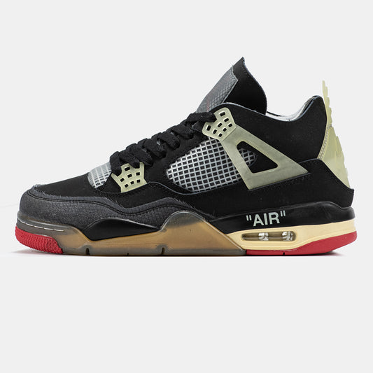 Nike Air Jordan 4 x «OFF-White»