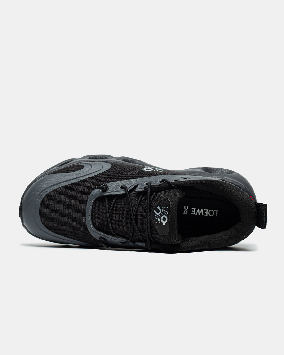 On Running x Loewe Cloudsolo Black / Dark Grey