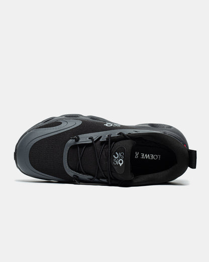 On Running x Loewe Cloudsolo Black / Dark Grey
