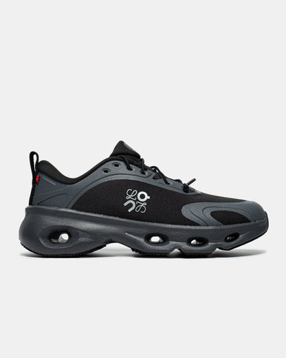 On Running x Loewe Cloudsolo Black / Dark Grey