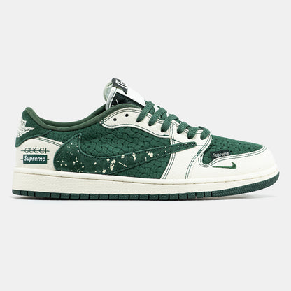 Nike Air Jorgan 1 Low x Travis Scott x Gucci x Supreme