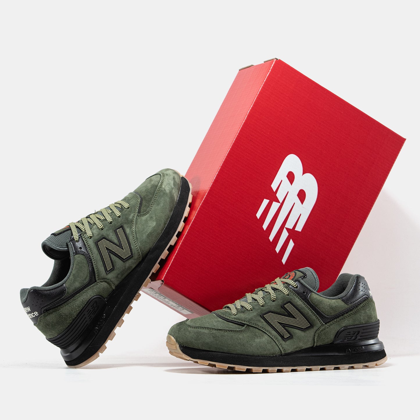 New Balance 574 x Stone Island
