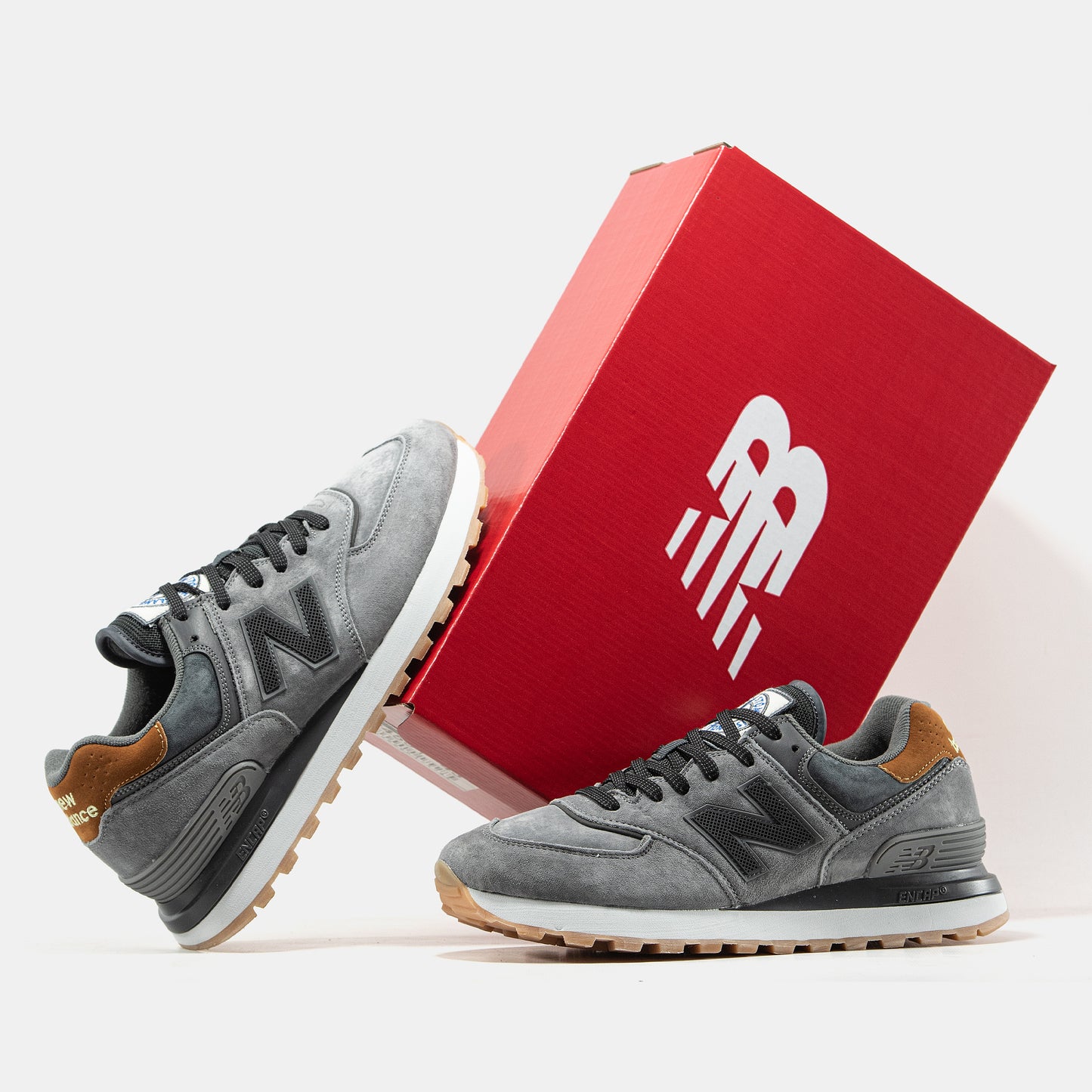 New Balance 574 x Stone Island