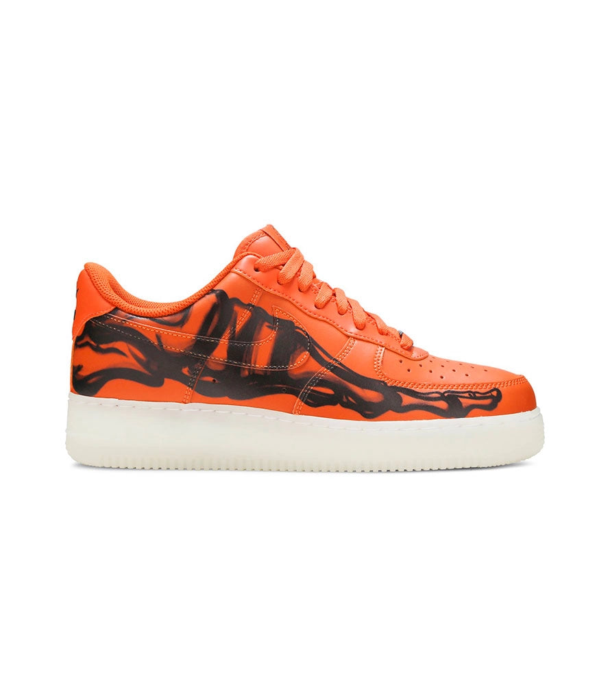 Nike Air Force 1 Skeleton Orange