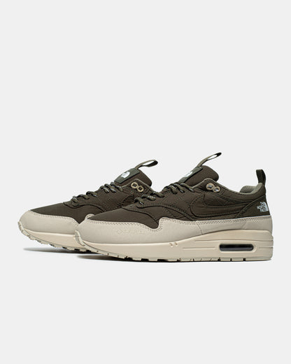 Nike Air Max 1 x The North Face Olive Green / Khaki