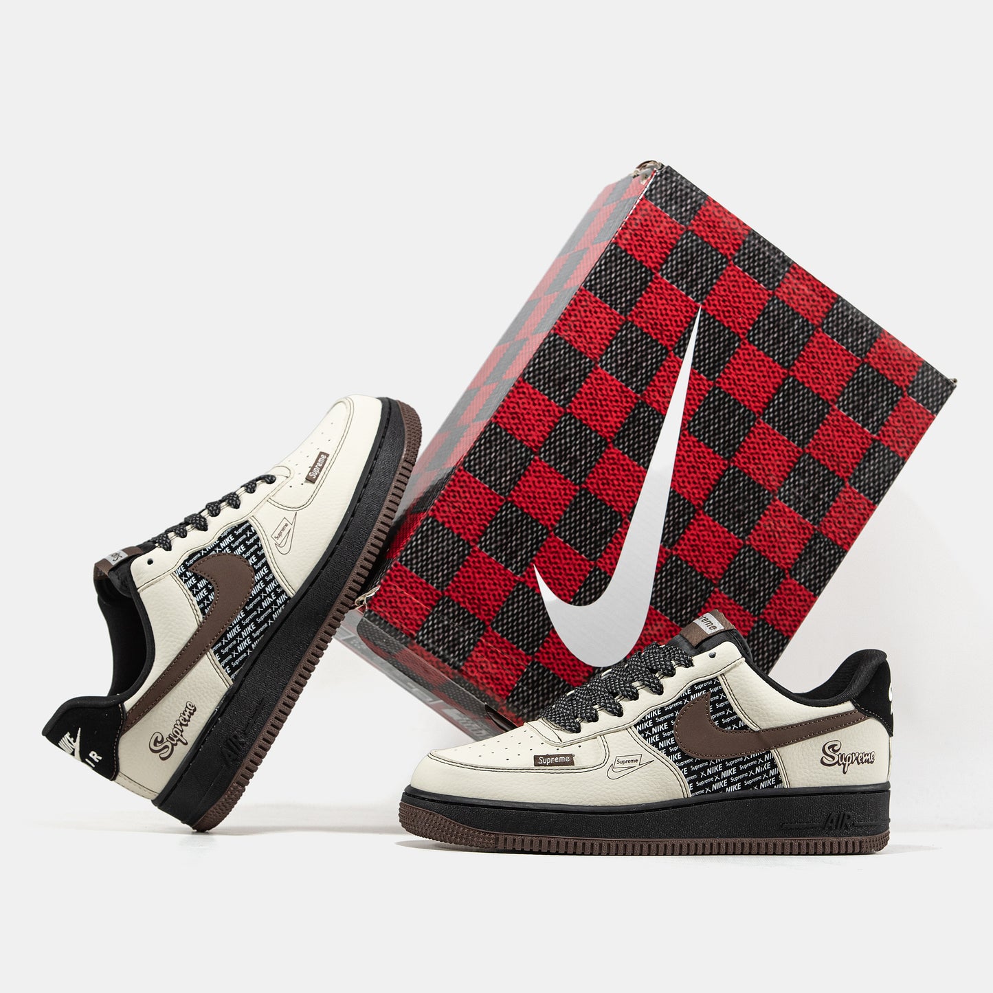 Nike Air Force 1 x Supreme