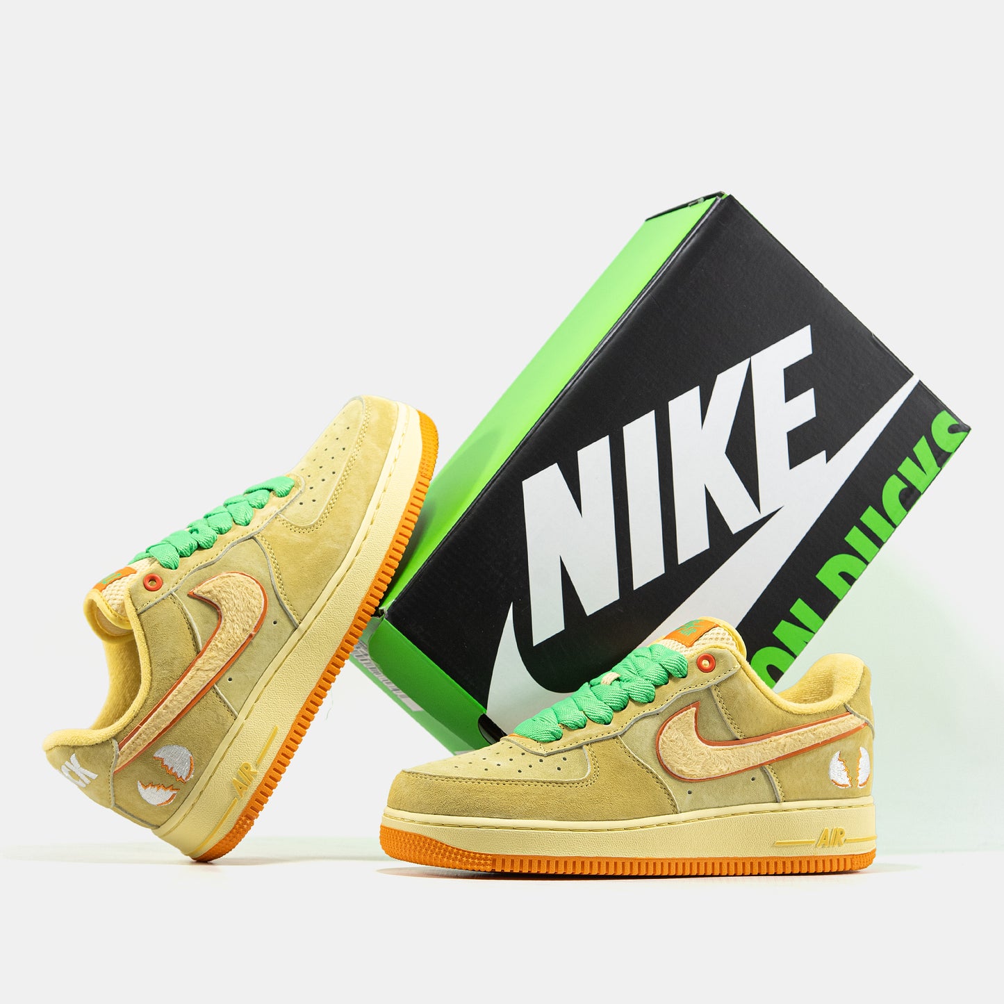 Nike Air Force 1 DOAF Oregon "Duck or Egg"