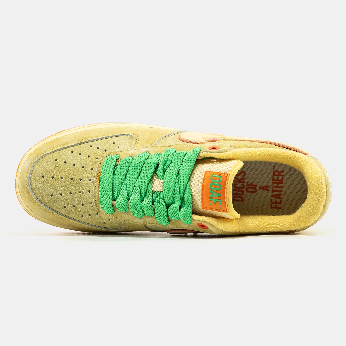 Nike Air Force 1 DOAF Oregon "Duck or Egg"