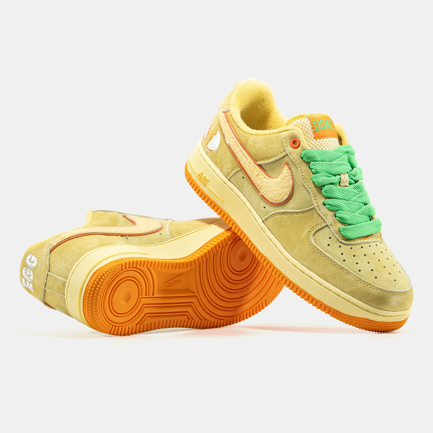 Nike Air Force 1 DOAF Oregon "Duck or Egg"