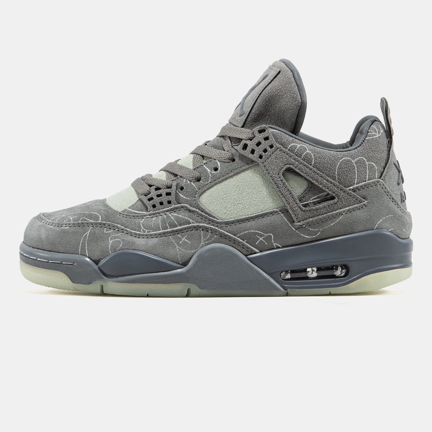 Nike Air Jordan 4 KAWS