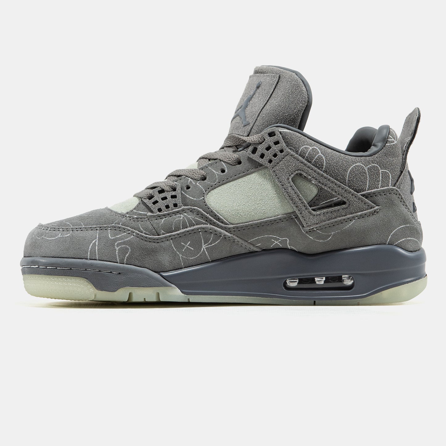 Nike Air Jordan 4 KAWS