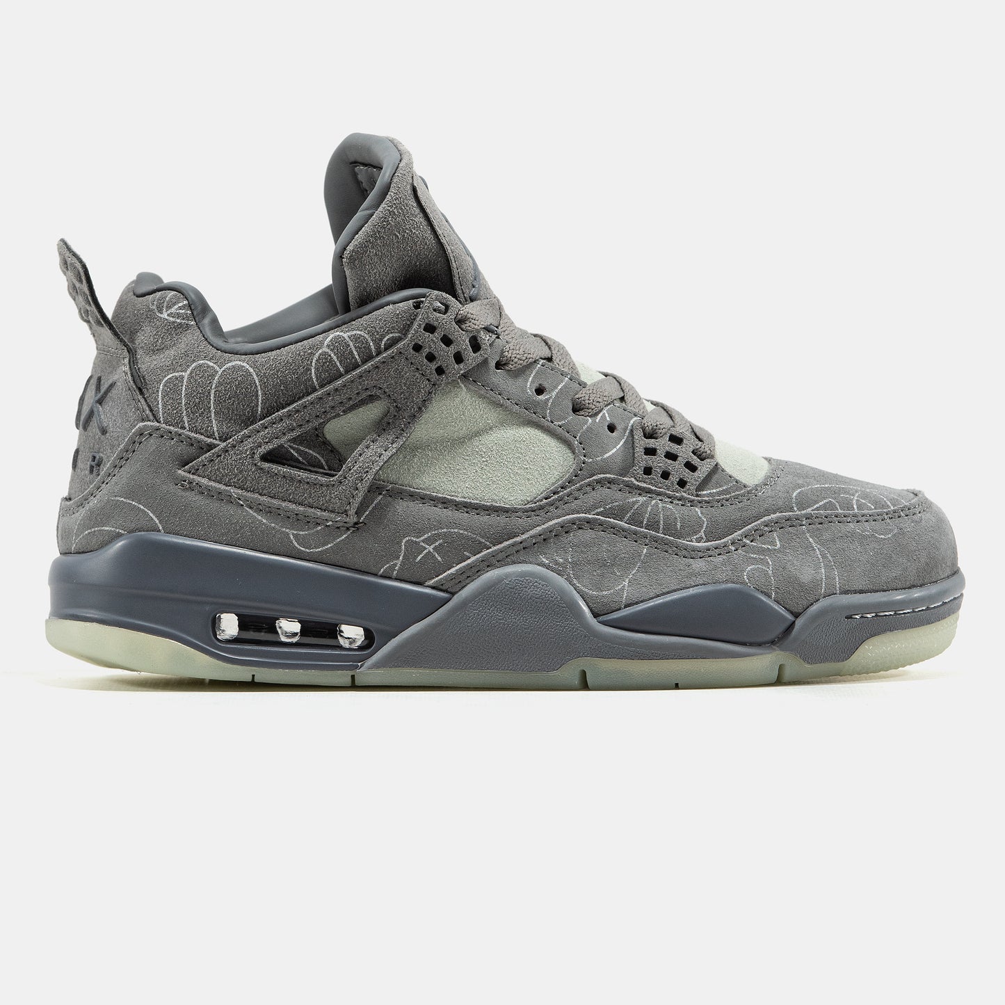Nike Air Jordan 4 KAWS