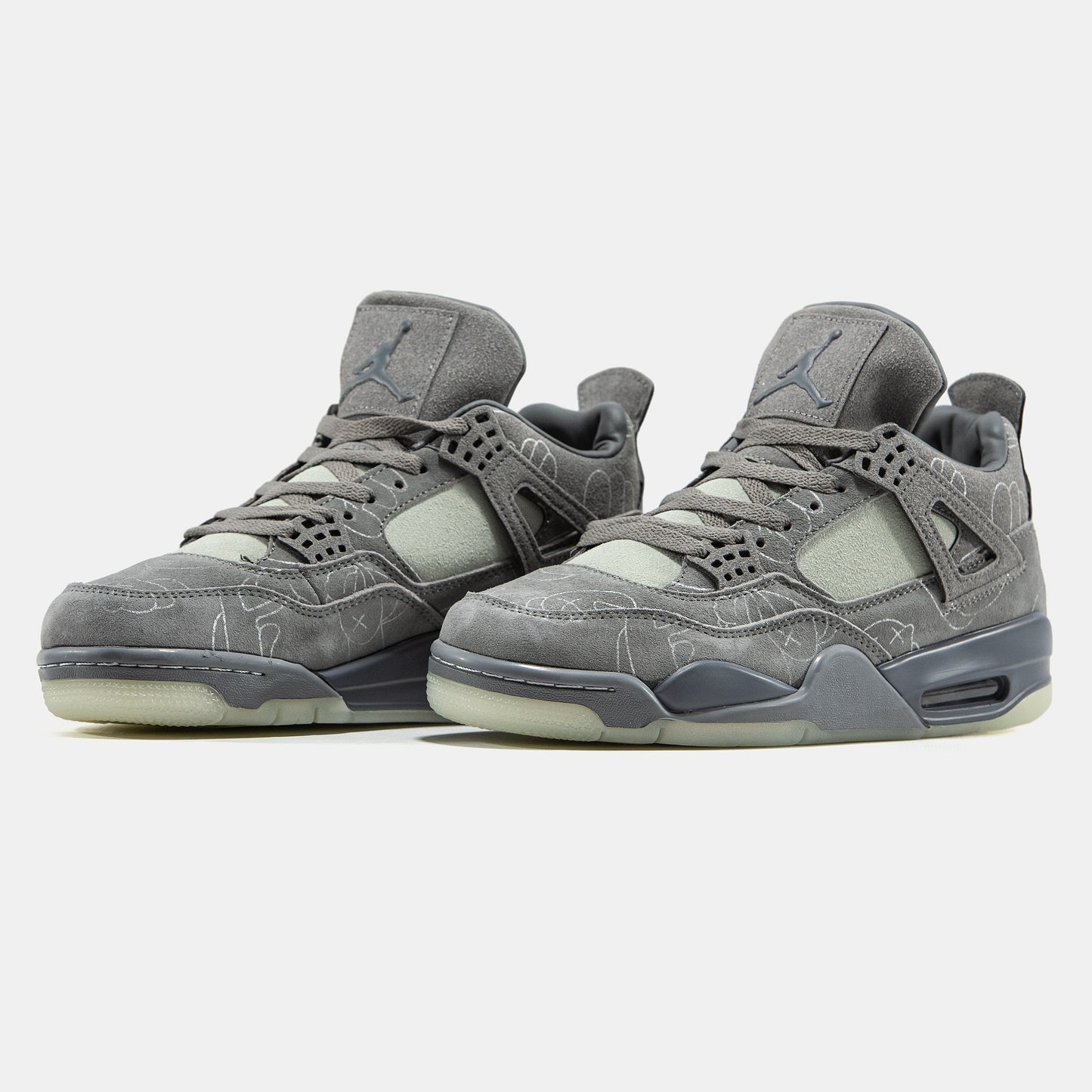 Nike Air Jordan 4 KAWS