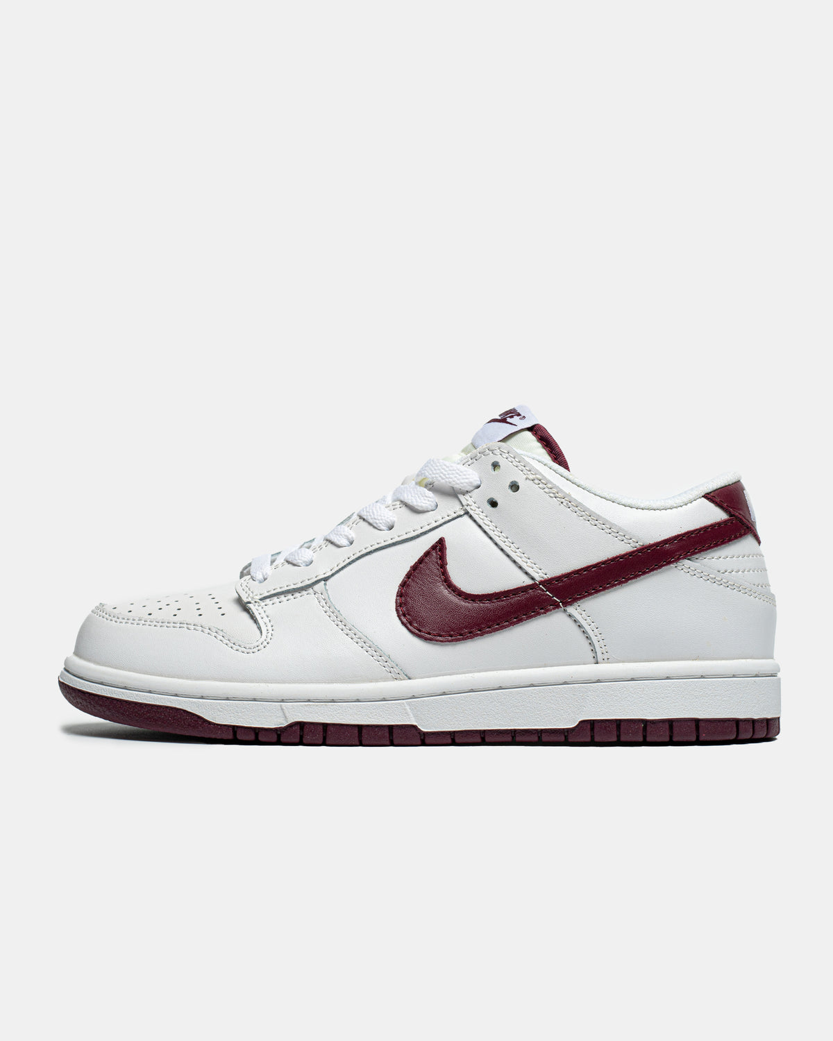 Nike Dunk Low Retro "White Night Maroon"