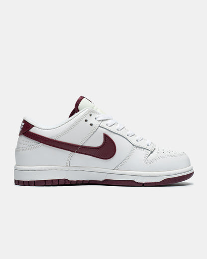 Nike Dunk Low Retro "White Night Maroon"