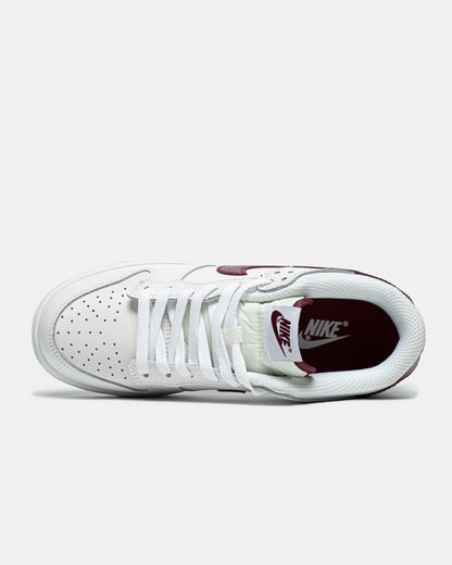 Nike Dunk Low Retro "White Night Maroon"