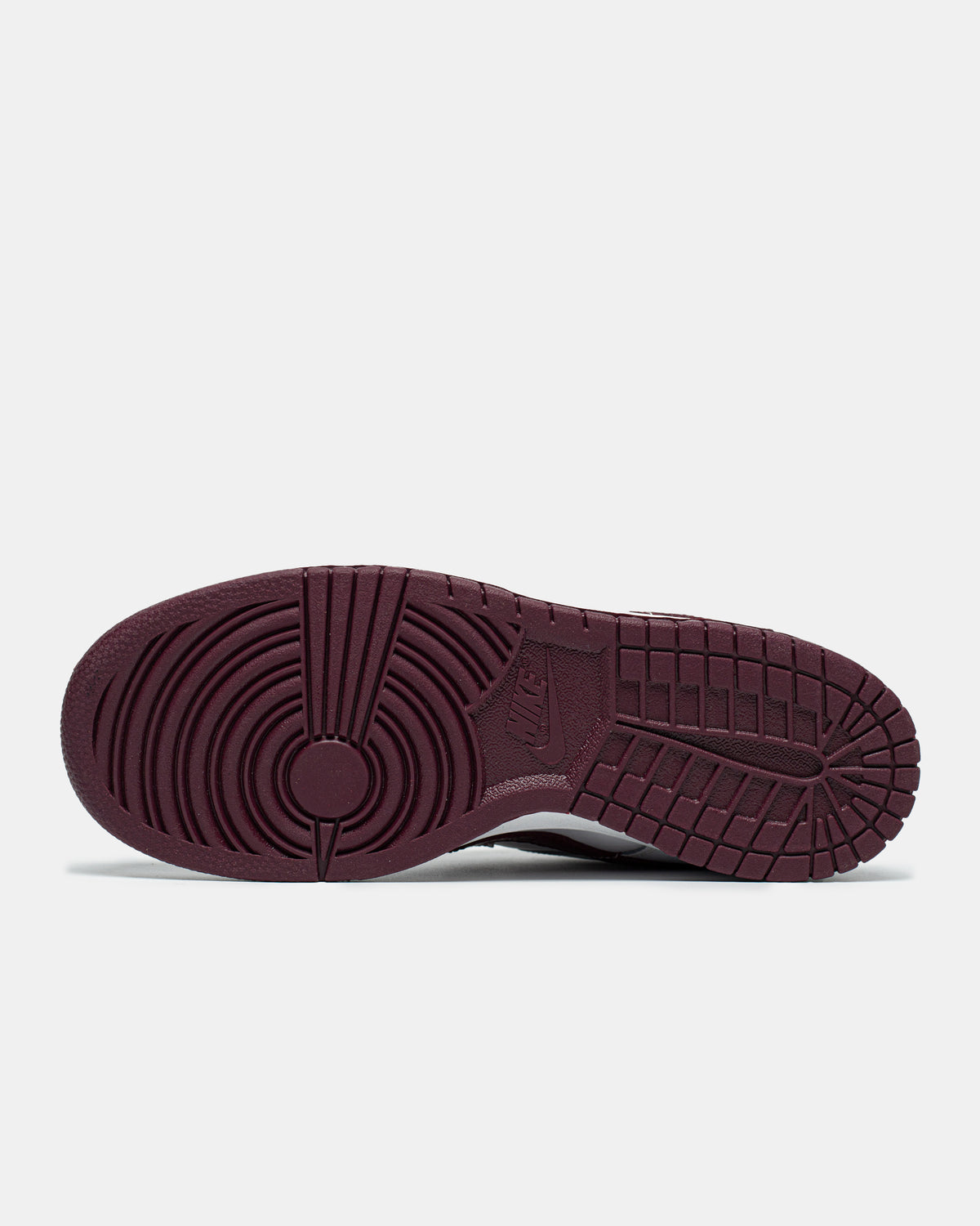 Nike Dunk Low Retro "White Night Maroon"