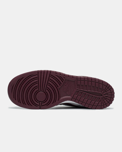 Nike Dunk Low Retro "White Night Maroon"
