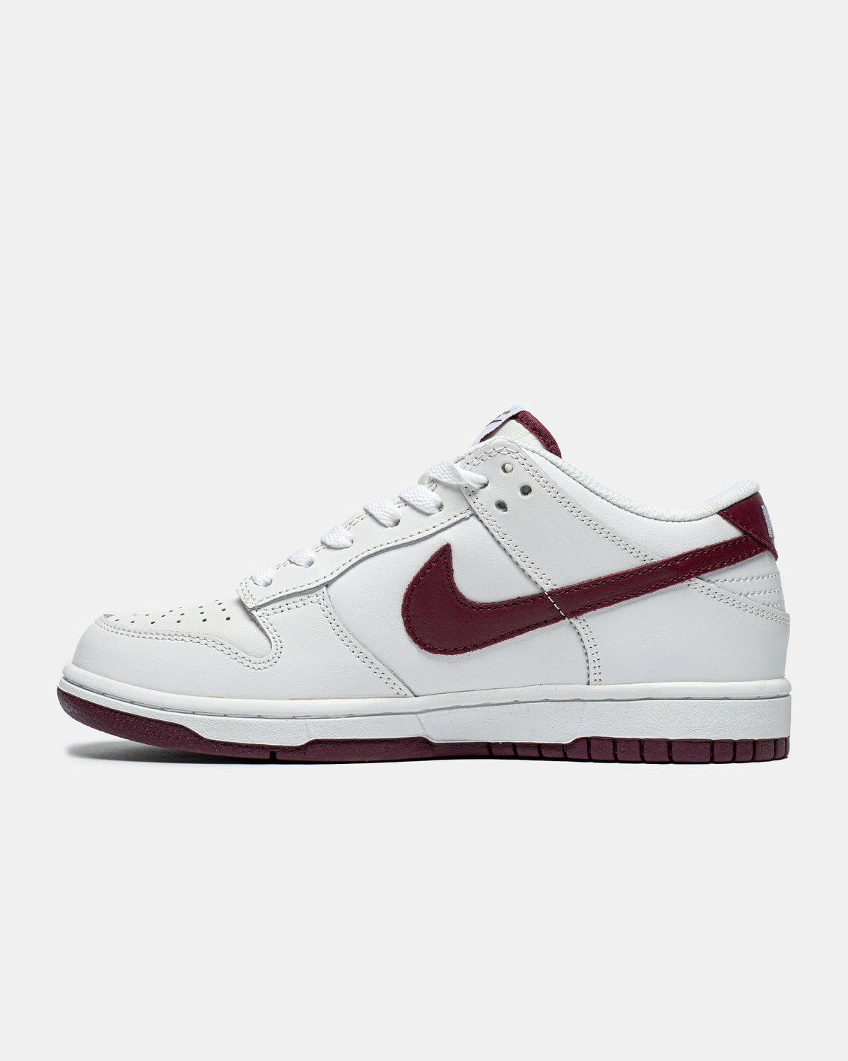 Nike Dunk Low Retro "White Night Maroon"
